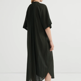 Kowtow Intuition Dress - Dark Forest