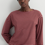 Kowtow Jamie Top - Stack Stripe