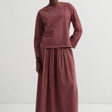 Kowtow Jamie Top - Stack Stripe
