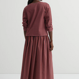 Kowtow Jamie Top - Stack Stripe