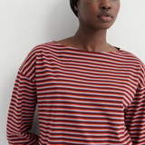 Kowtow Jamie Top - Stack Stripe