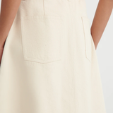 Kowtow Jubilee Skirt - Ecru Denim
