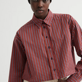 Kowtow Lauren Shirt - Maroon