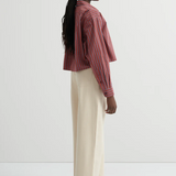 Kowtow Lauren Shirt - Maroon