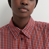 Kowtow Lauren Shirt - Maroon