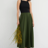 Kowtow Light Sphere Skirt - Sycamore