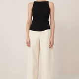 Kowtow Low Back Cami - Black
