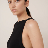Kowtow Low Back Cami - Black