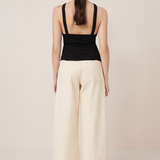 Kowtow Low Back Cami - Black