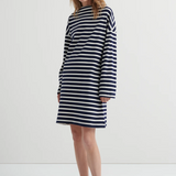 Kowtow Measure Dress - Uniform Stripe