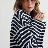 Kowtow Measure Dress - Uniform Stripe