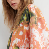 Kowtow Montage Tee - Flower Book