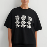 Kowtow Motif Tee - Black