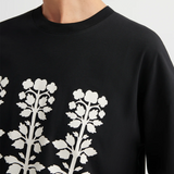 Kowtow Motif Tee - Black