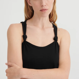 Kowtow Motto Dress - Black