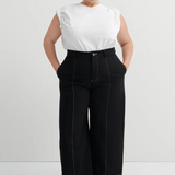 Kowtow Mural Pant - Black