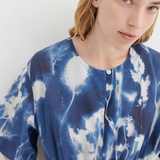 Kowtow Nigella Dress - Cyanotype Floral
