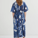 Kowtow Nigella Dress - Cyanotype Floral