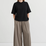 Kowtow Oversized Boxy Tee - Black