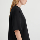 Kowtow Oversized Boxy Tee - Black