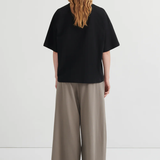 Kowtow Oversized Boxy Tee - Black