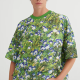 Kowtow Oversized Boxy Tee - Bluebell