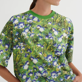 Kowtow Oversized Boxy Tee - Bluebell