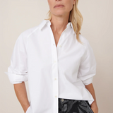 Kowtow Painter Shirt - White