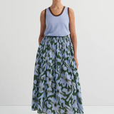Kowtow Poet Skirt - Misty Floral