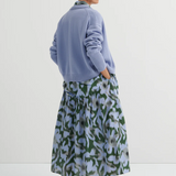 Kowtow Poet Skirt - Misty Floral