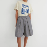 Kowtow Ray Shorts - Evening Stripe