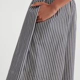 Kowtow Ray Shorts - Evening Stripe