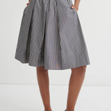 Kowtow Ray Shorts - Evening Stripe