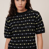 Kowtow Rhode Top - Daisy Jacquard