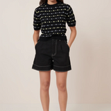 Kowtow Rhode Top - Daisy Jacquard