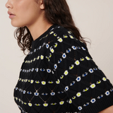 Kowtow Rhode Top - Daisy Jacquard