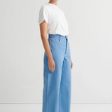 Kowtow Sailor Jeans - Sky Denim