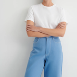 Kowtow Sailor Jeans - Sky Denim