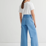 Kowtow Sailor Jeans - Sky Denim