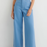 Kowtow Sailor Jeans - Sky Denim