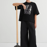 Kowtow Scene Tee - Black
