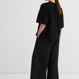 Kowtow Scene Tee - Black