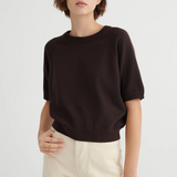 Kowtow Shoreline Tee - Sable