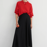 Kowtow Sphere Skirt - Black