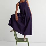Kowtow Study Dress - Dahlia