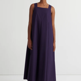 Kowtow Study Dress - Dahlia