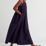 Kowtow Study Dress - Dahlia