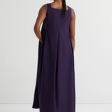 Kowtow Study Dress - Dahlia