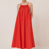 Kowtow Sway Dress - Scarlet