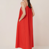 Kowtow Sway Dress - Scarlet